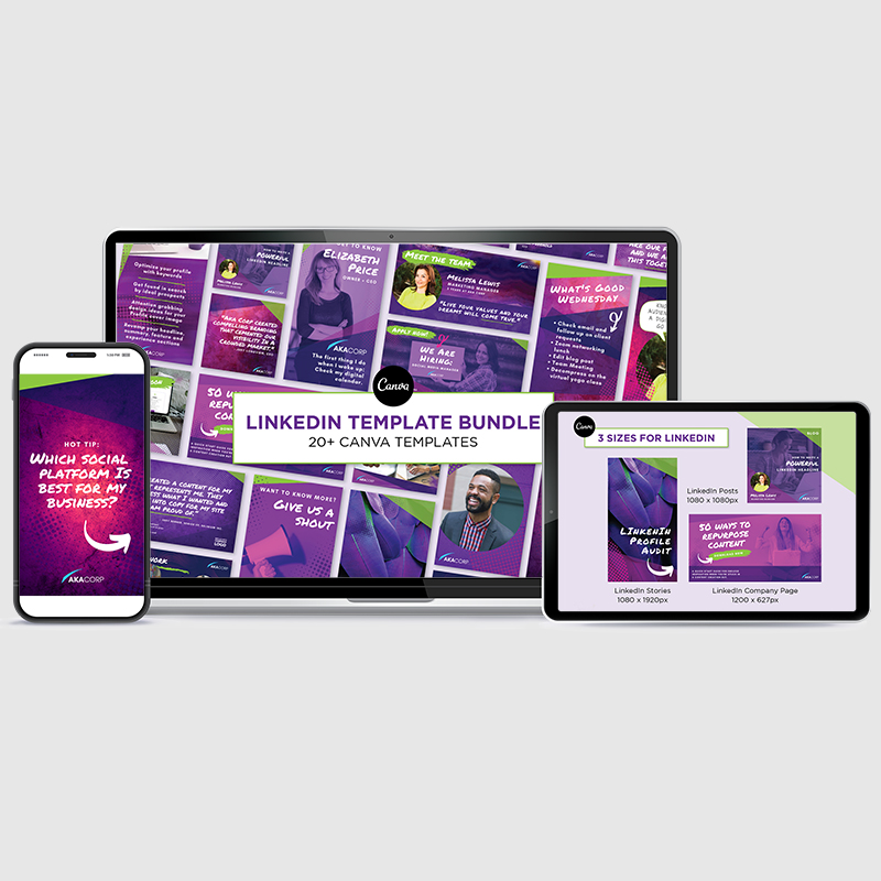 social media template design samples