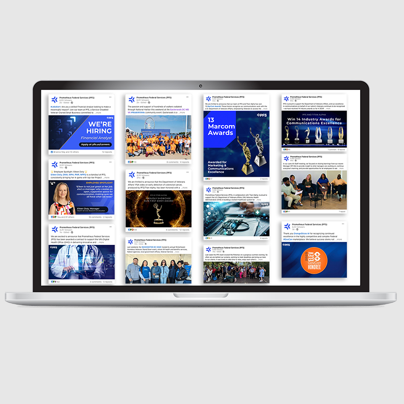 social media design samples