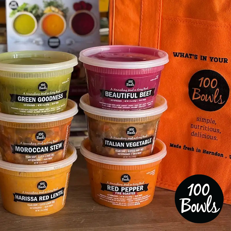 clear soup label design samples