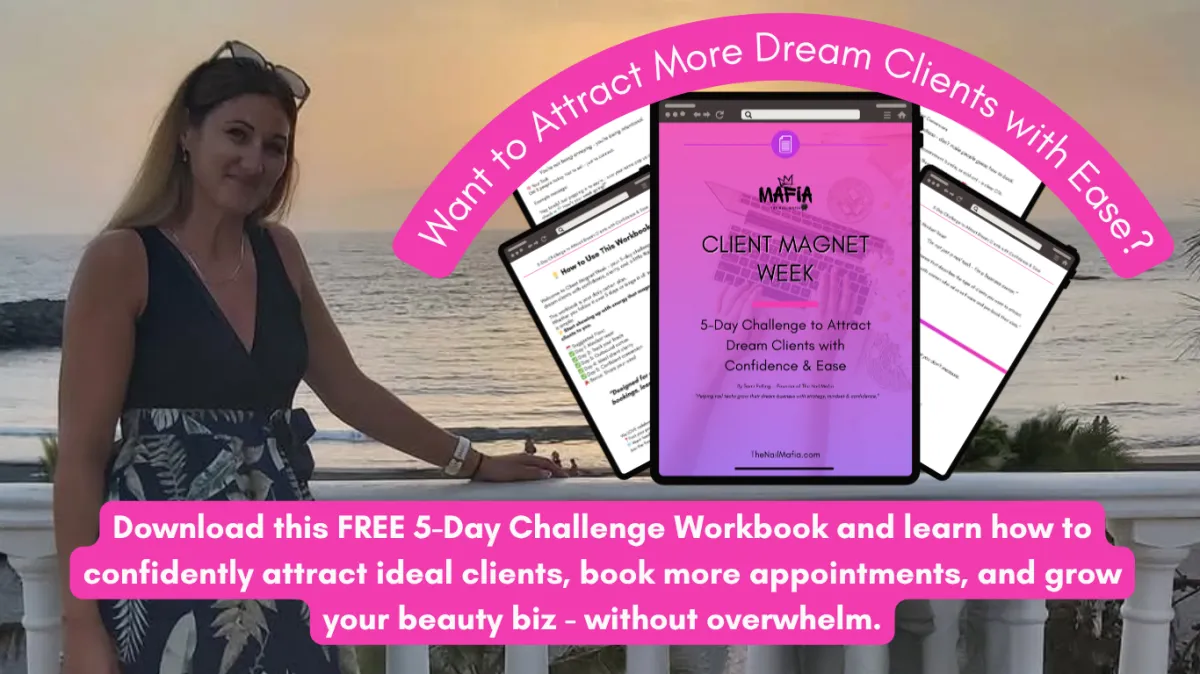 Transform you nail business with our free financial toolkit