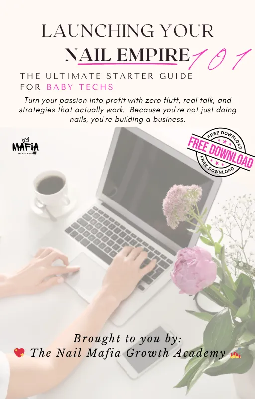 Transform you nail business with our free financial toolkit