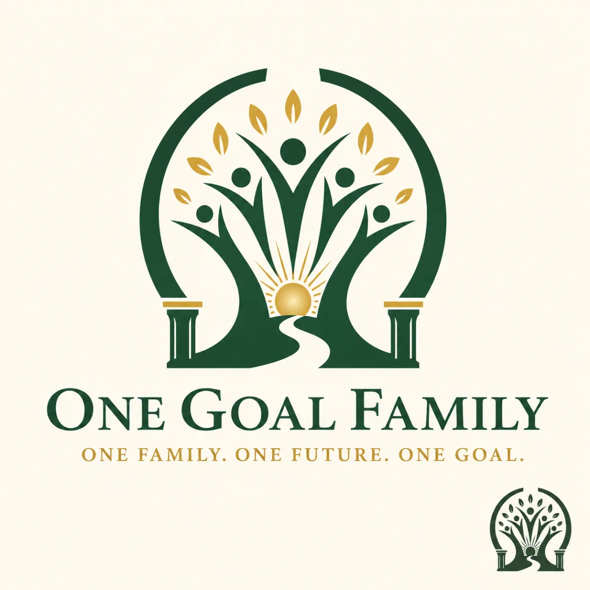 One Goal Family logo