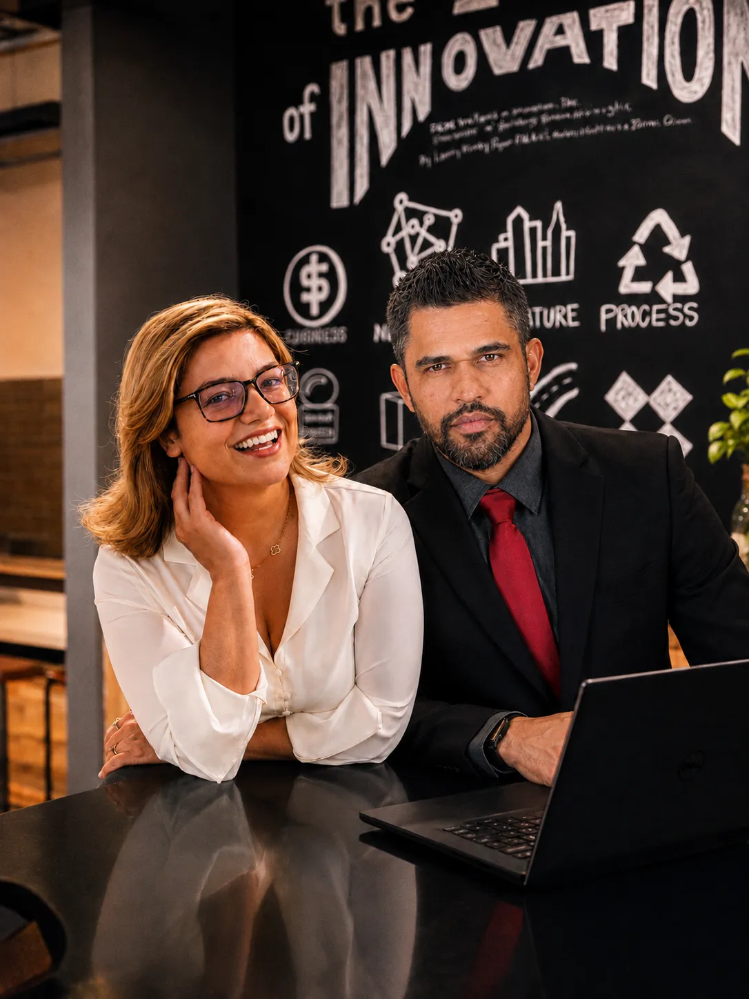 Laryssa and Romulo Gomes - founders of One Goal Family
