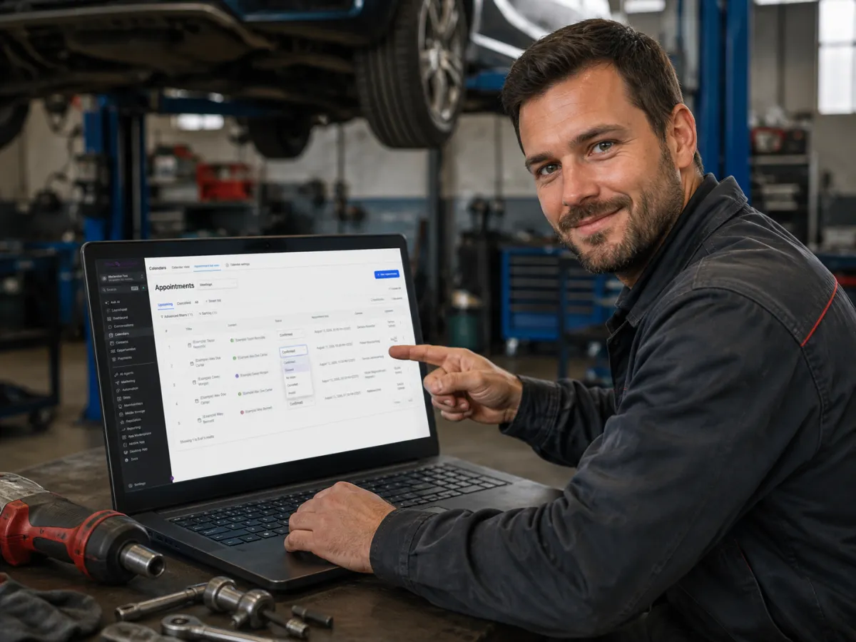 Wind Solutions für Kfz-Werkstätten