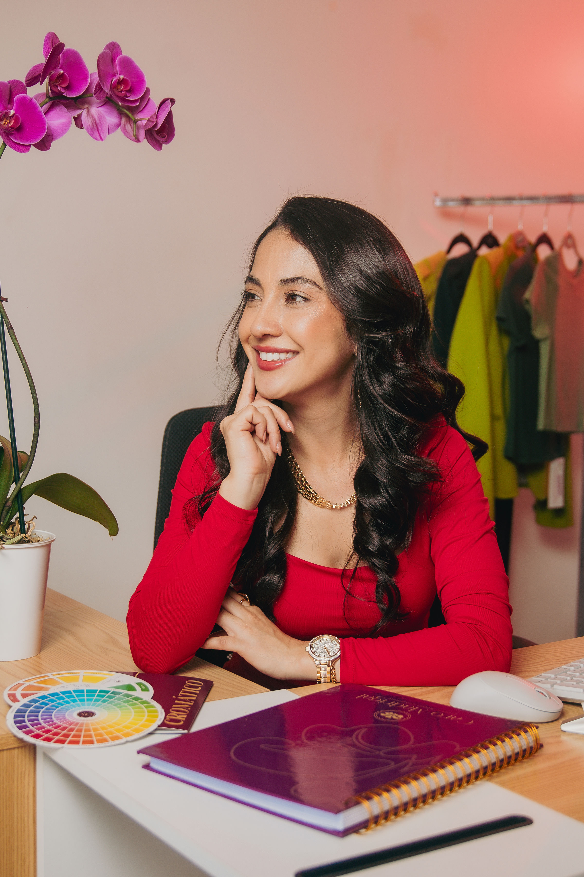 Carolina Madrigal, asesora de imagen consciente
