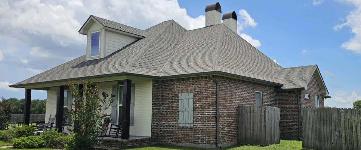 House washing process by Cypress Shine in Lafayette.