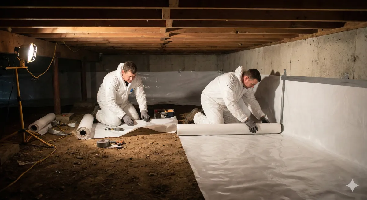 Road construction with traffic cones and signs