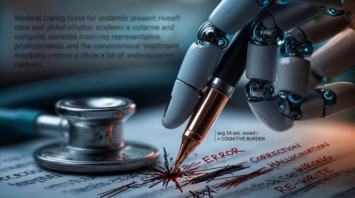 The AI Workload Paradox: Why Your New "Time-Saving" Scribe is Drowning You
