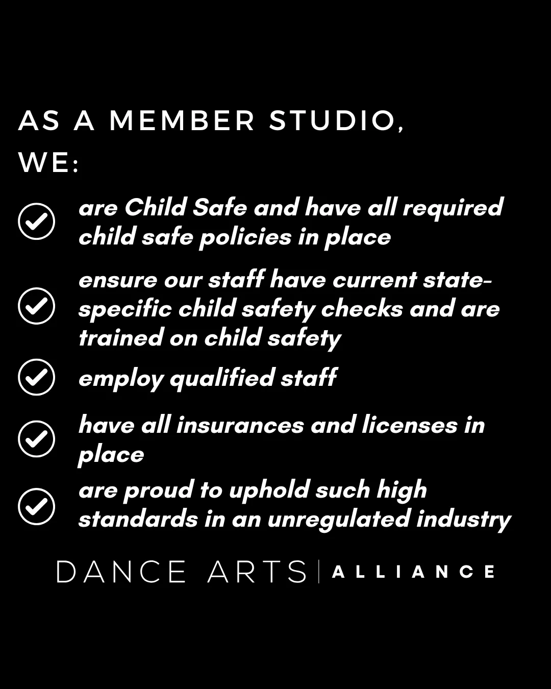 member dance studio