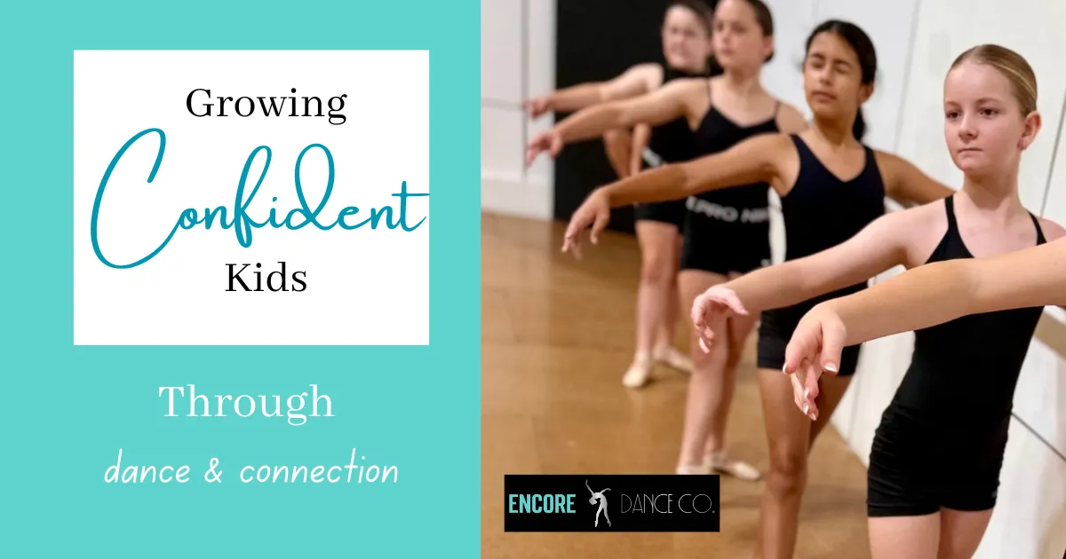 confidence in dance education