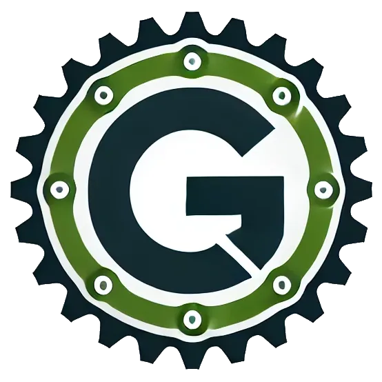 GearUp Bicycle Logo