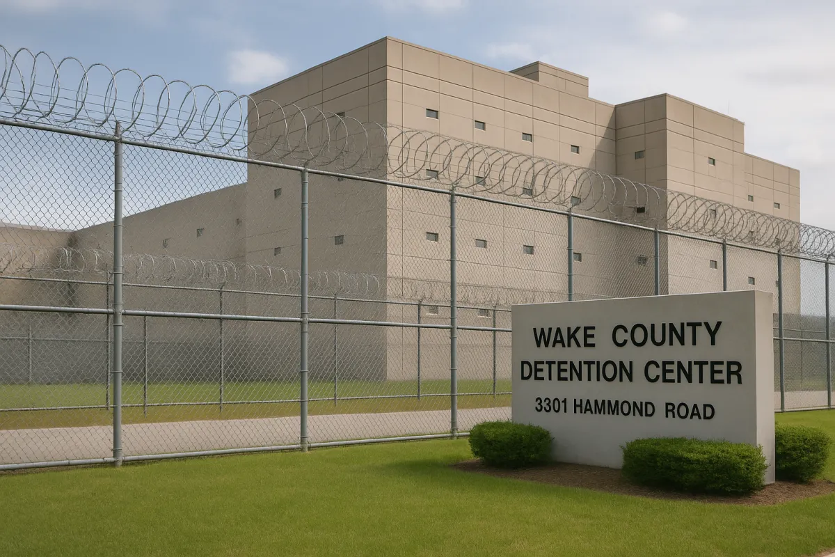 Wake County Detention Center
