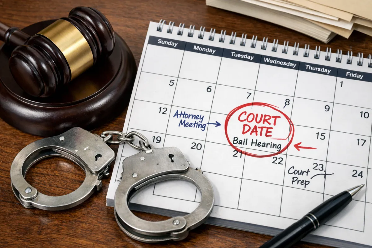 Local bail bonds in Raleigh, North Carolina