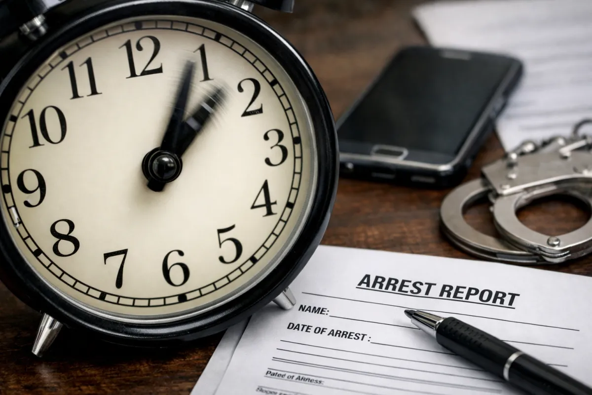 Helping families understand the release process after an arrest