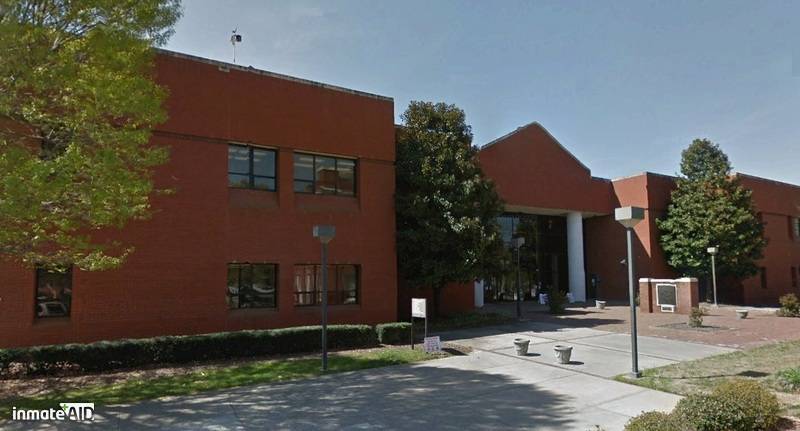 Detention Facility Location: Lee County NC