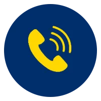 Phone icon for contacting a Durham County bail bonds agent
