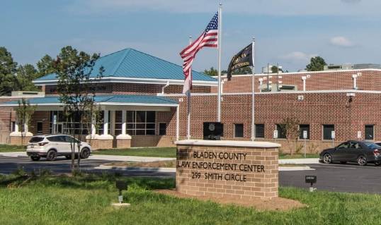 People receiving bilingual assistance during the bail process in Bladen County