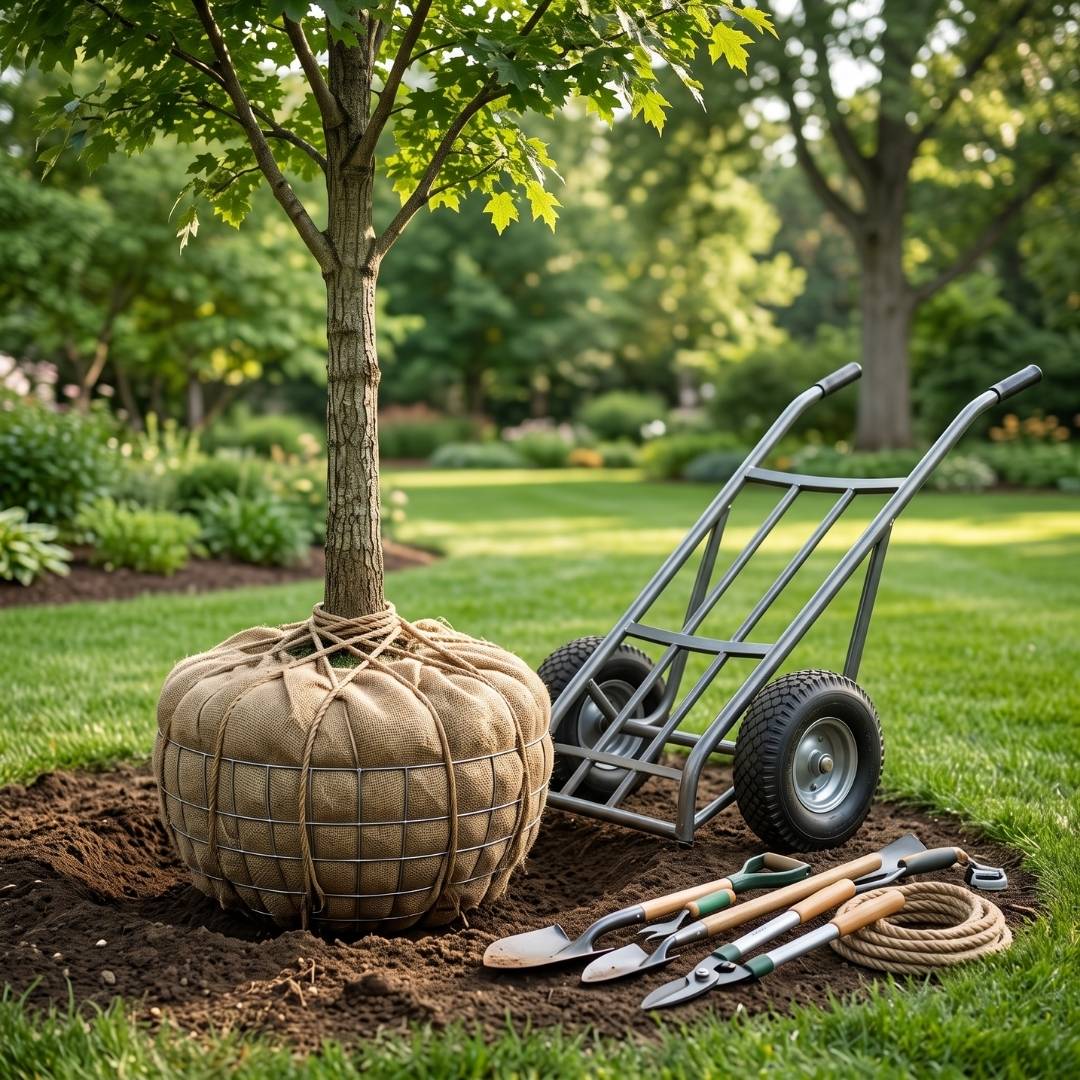 Sacramento Tree Transplanting