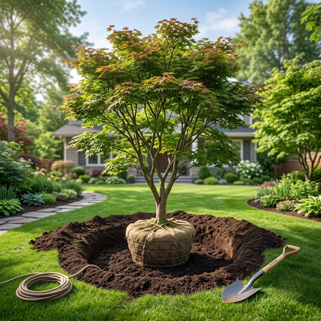 Local Tree Transplanting