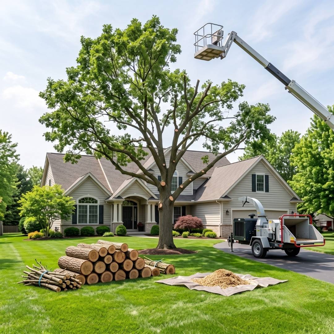 Local Tree Trimming