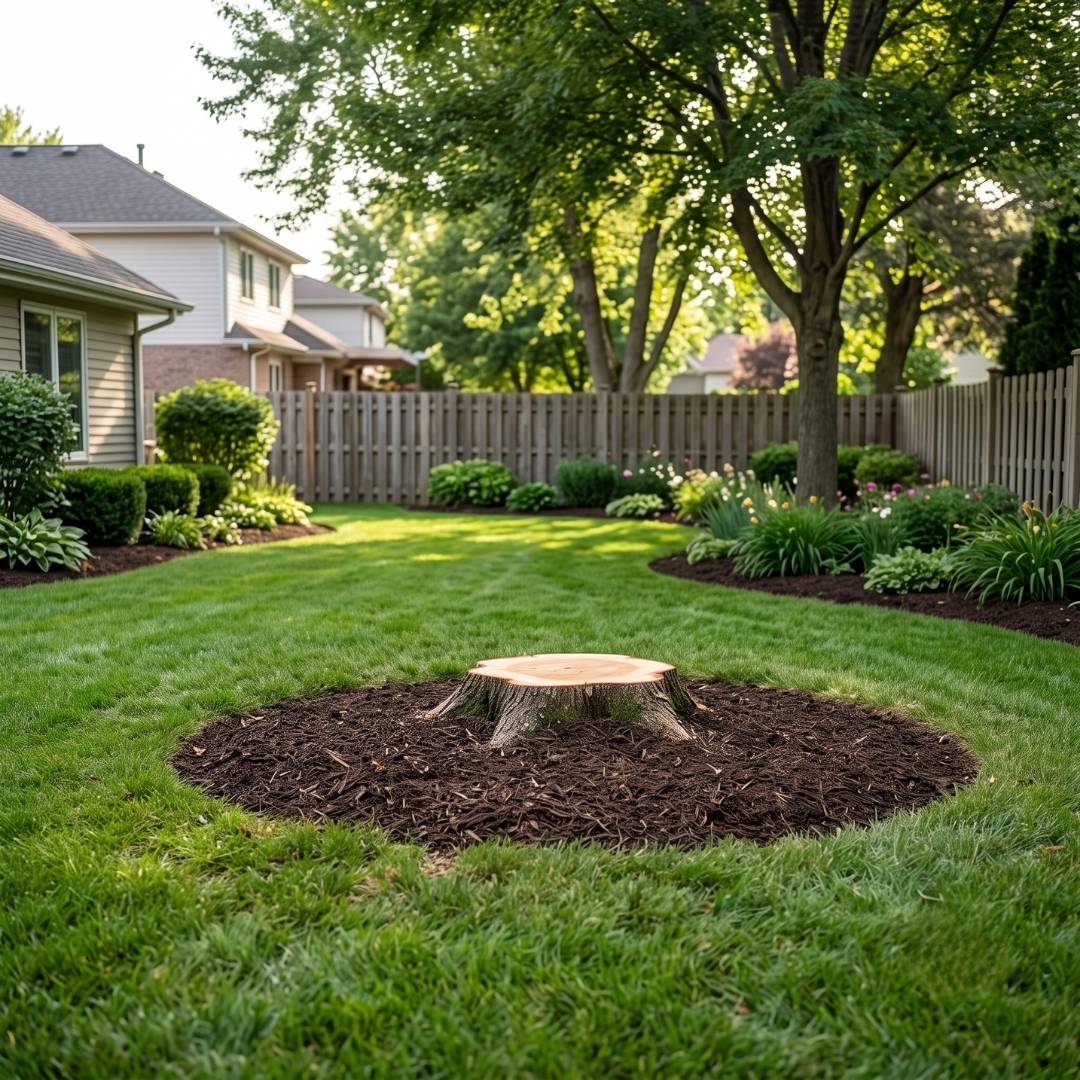 Sacramento Backyard Tree Removal