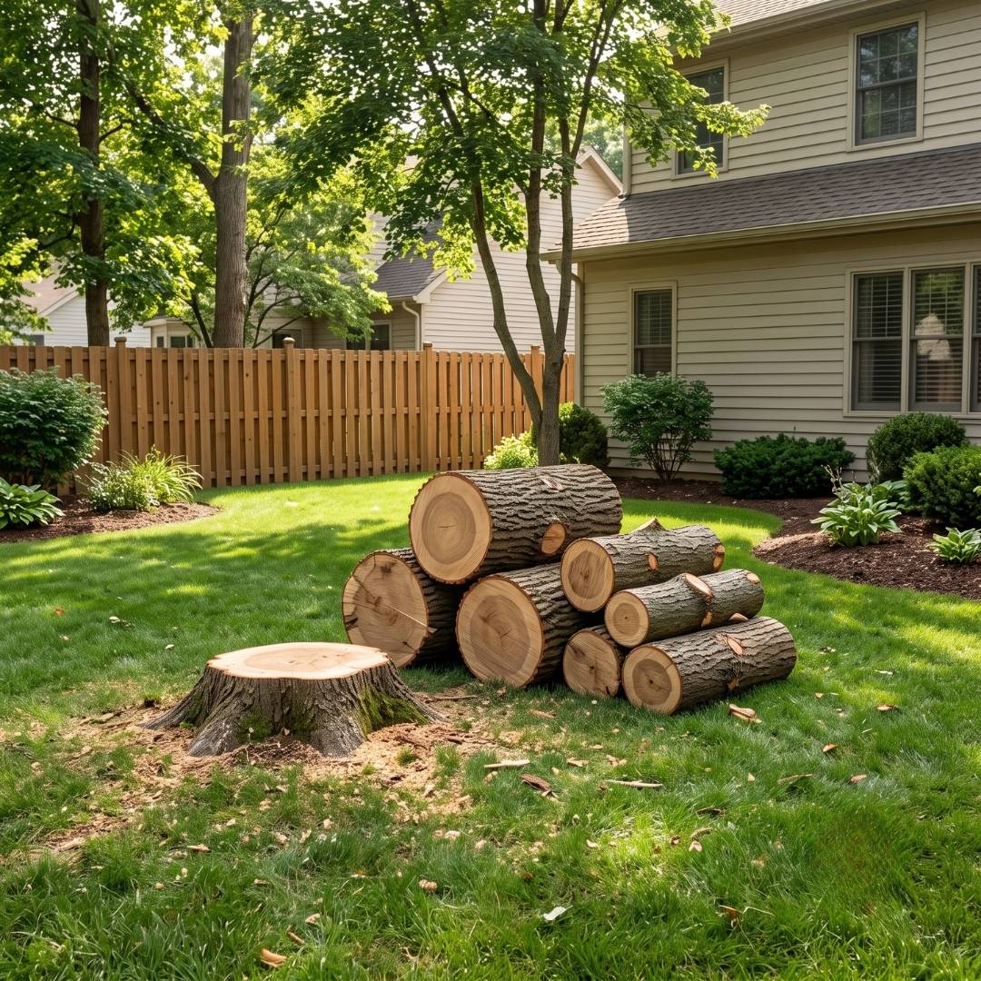 Local Backyard Tree Removal