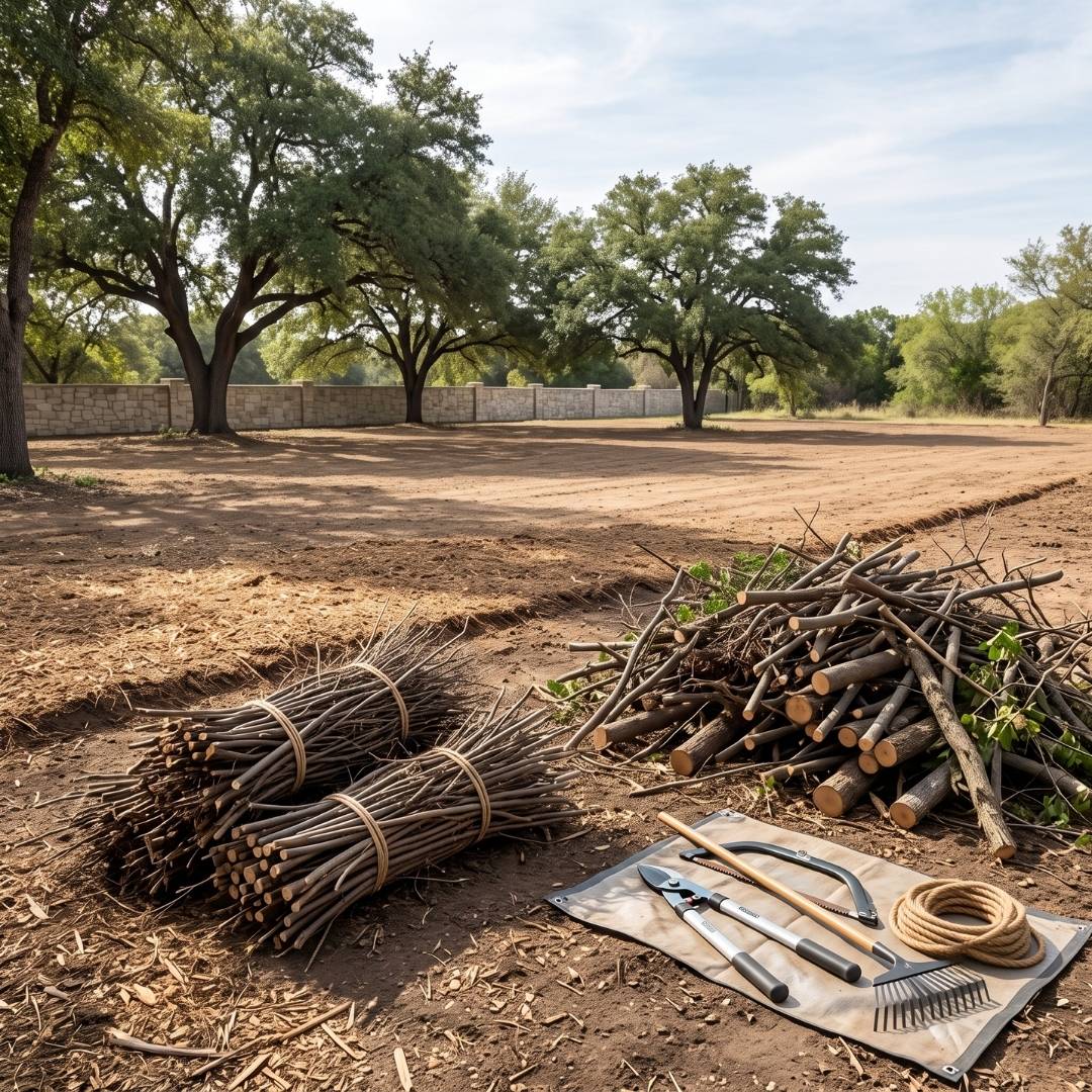 Sacramento Brush Removal