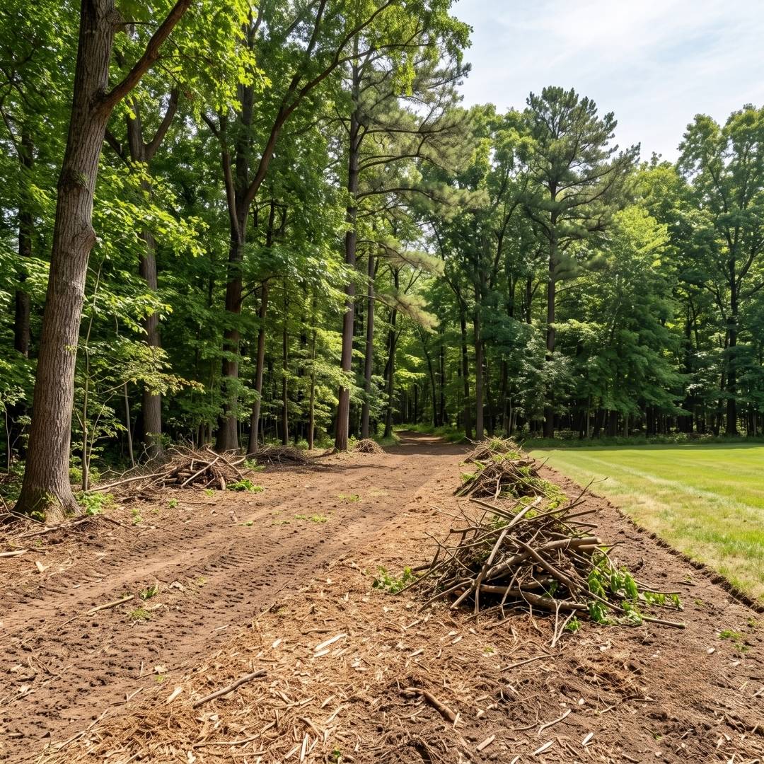 Local Brush Removal