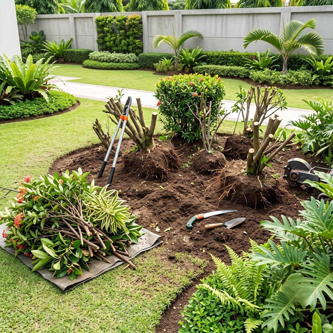 Sacramento Bush Removal