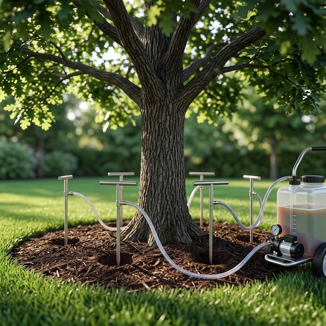 Sacramento Deep Root Fertilization