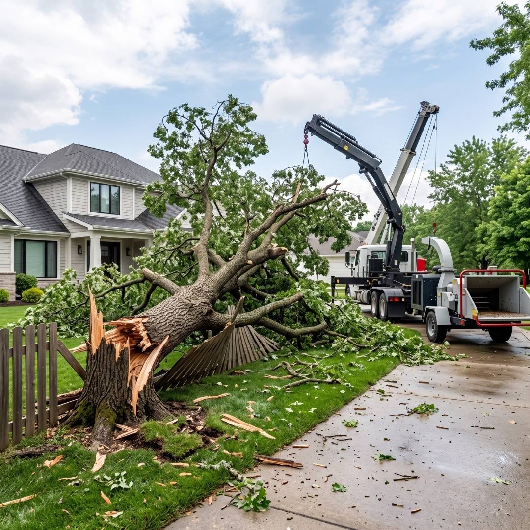 Local Emergency Tree Removal