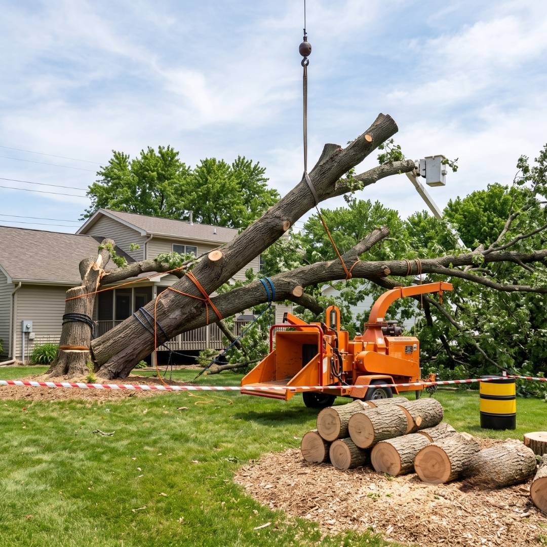 Sacramento Emergency Tree Removal