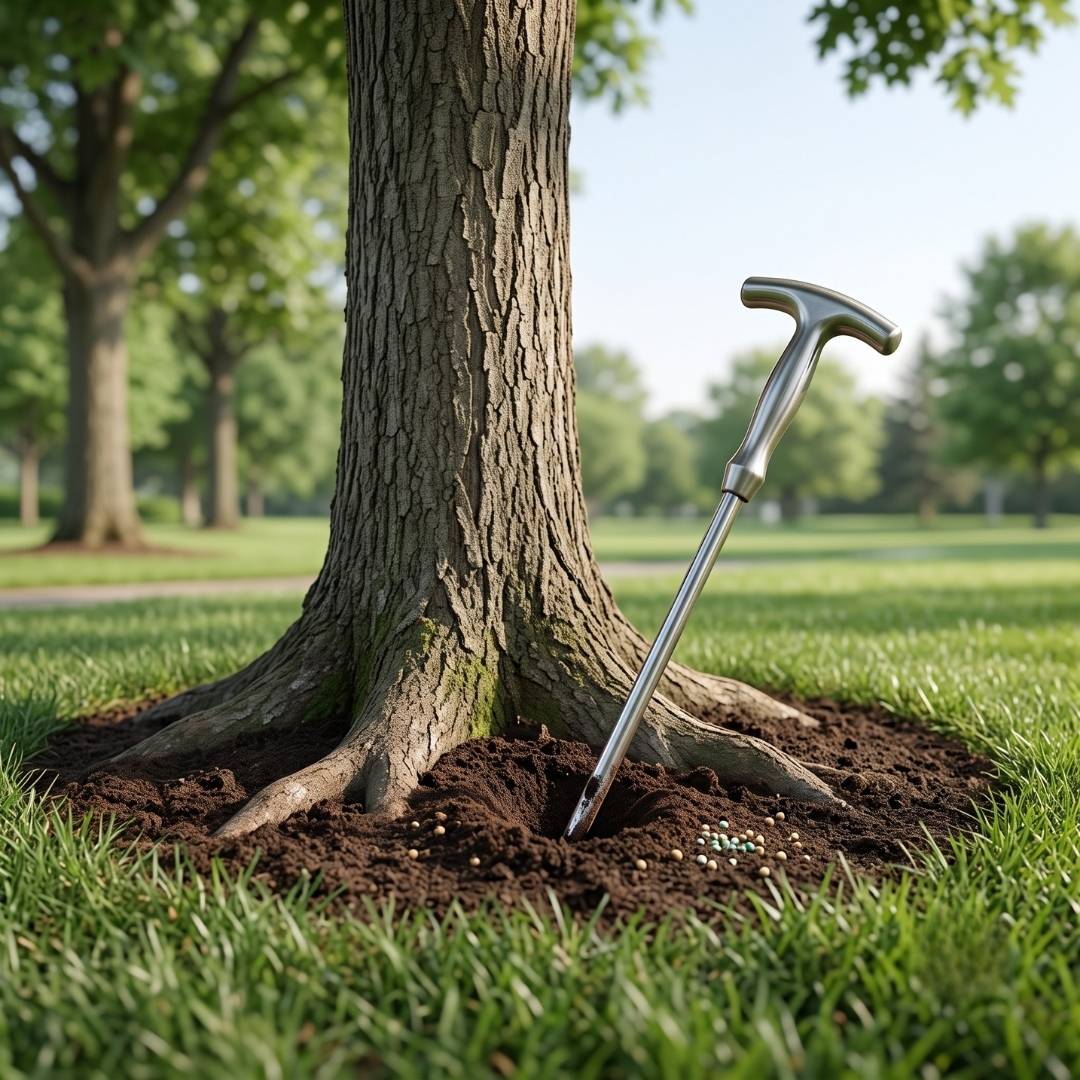 Local Deep Root Fertilization