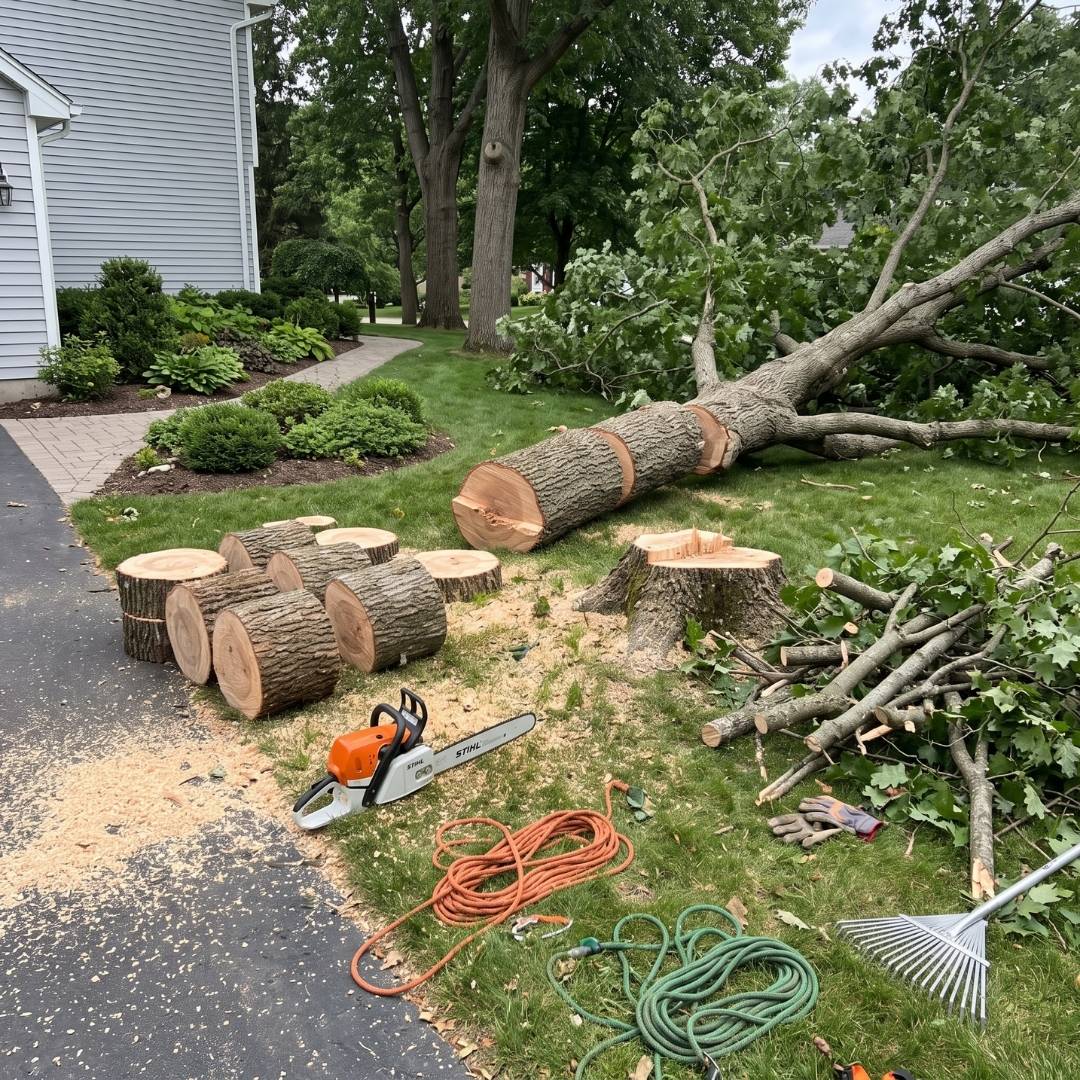 Sacramento Fallen Tree Removal
