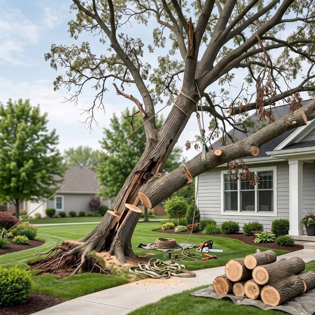 Local Fallen Tree Removal