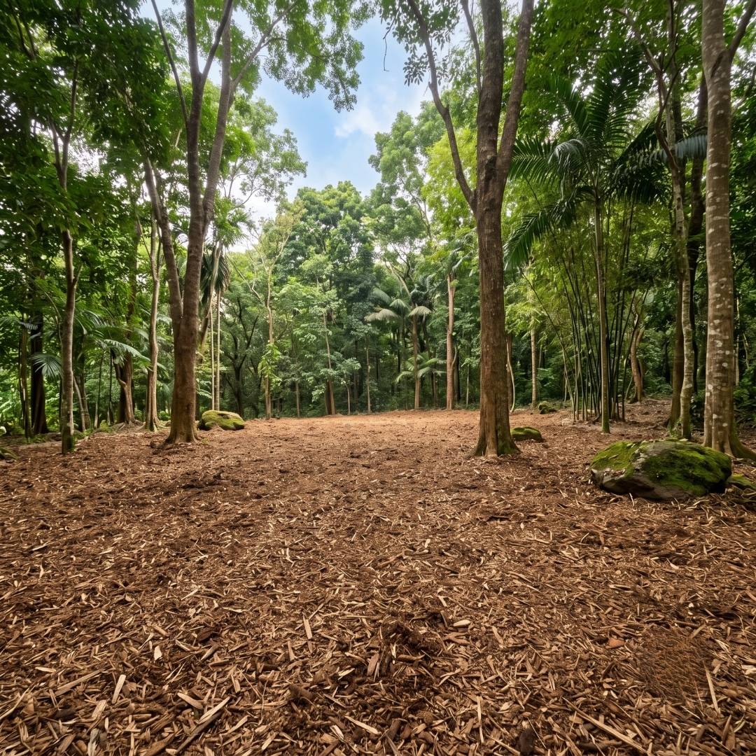 Local Forestry Mulching