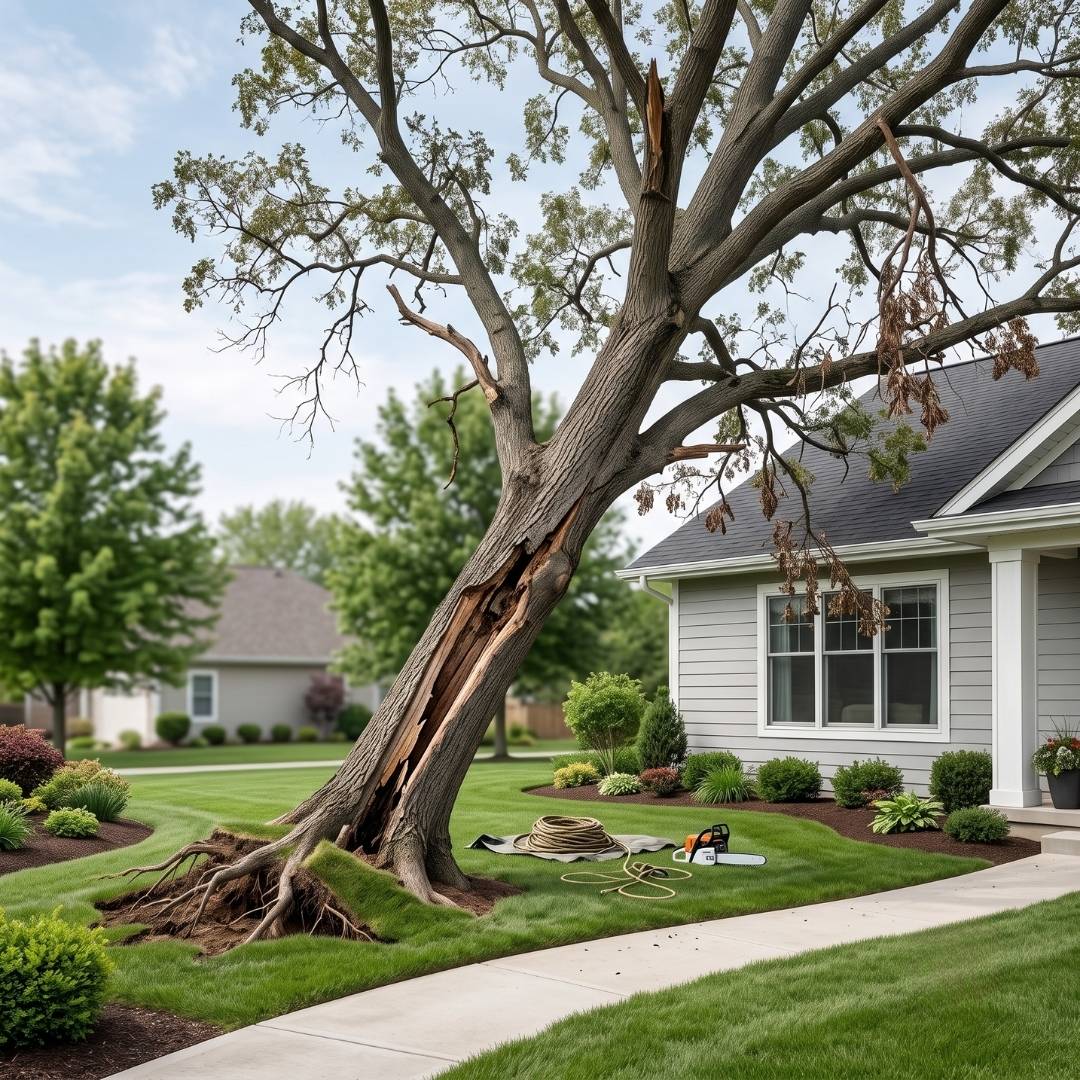 Sacramento Hazardous Tree Removal