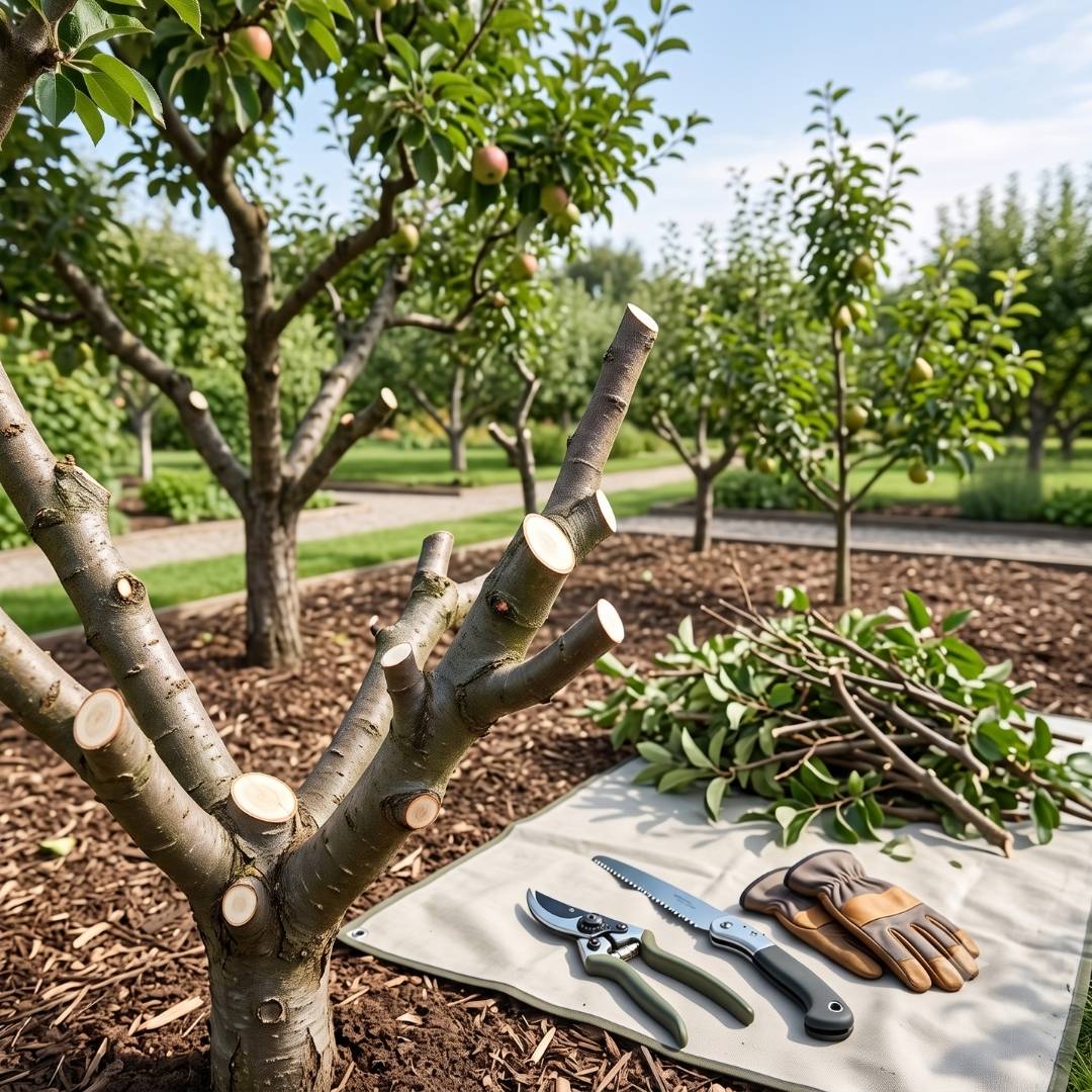 Sacramento Fruit Tree Pruning