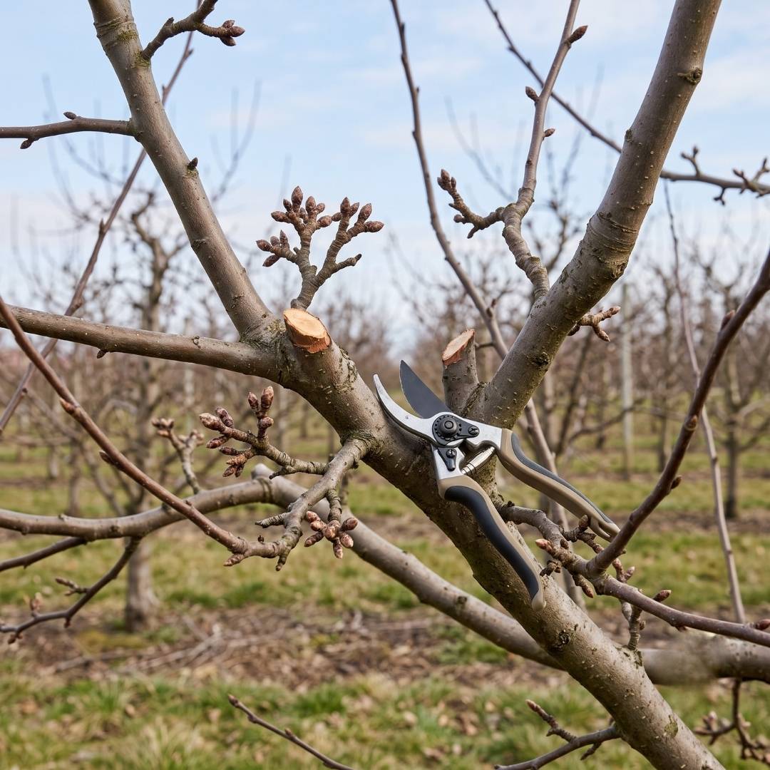 Local Fruit Tree Pruning