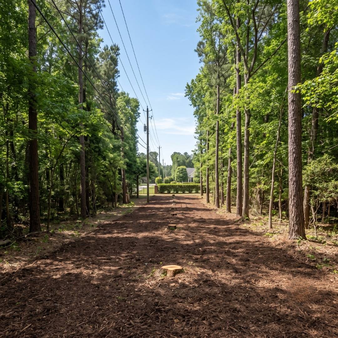 Sacramento Right-of-Way Clearing
