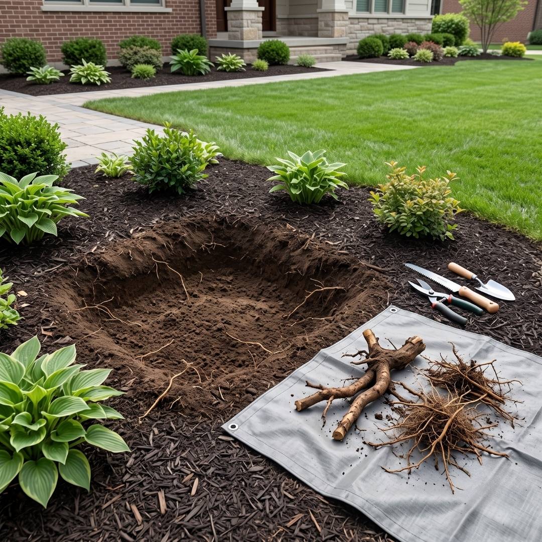 Local Root Removal