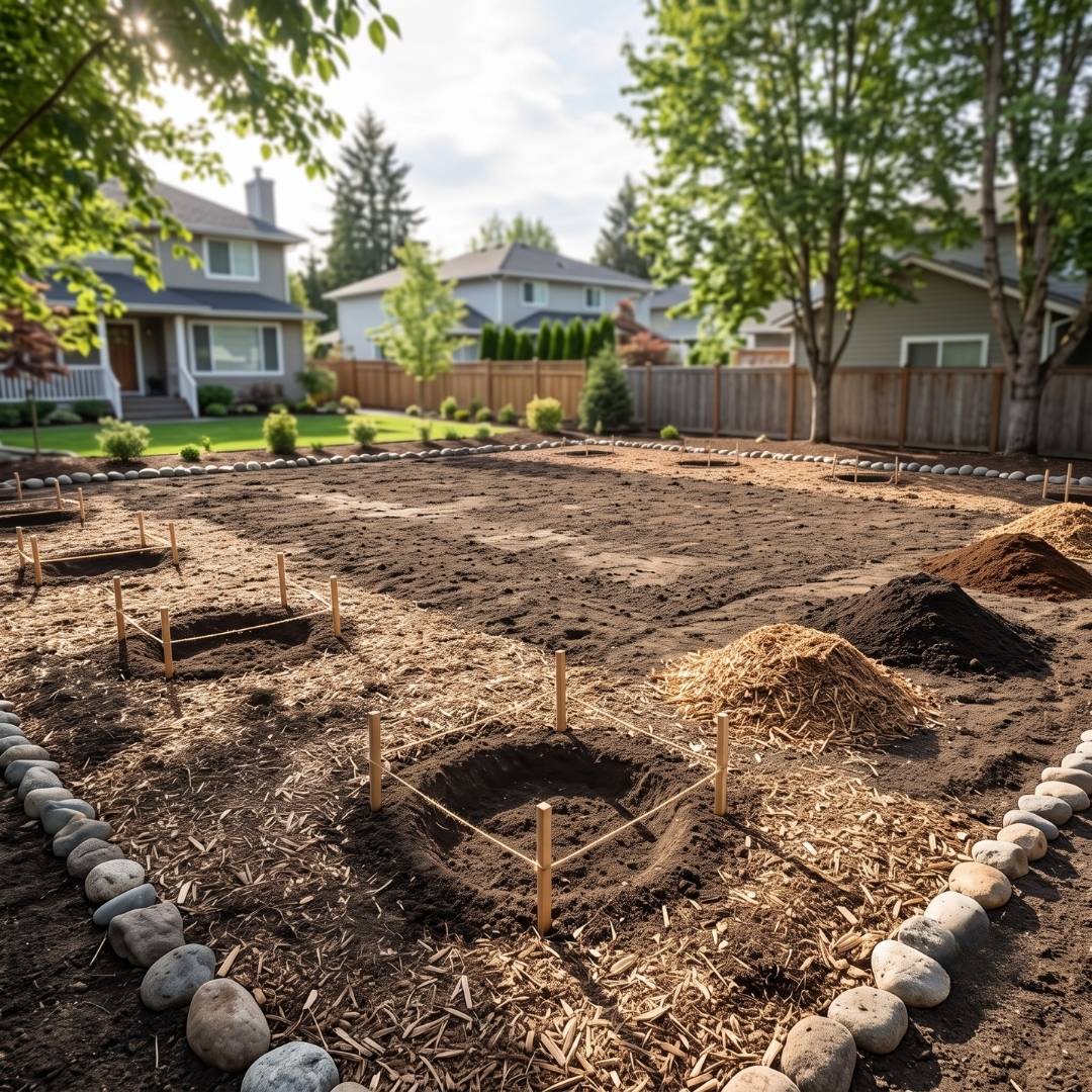 Sacramento Site Preparation