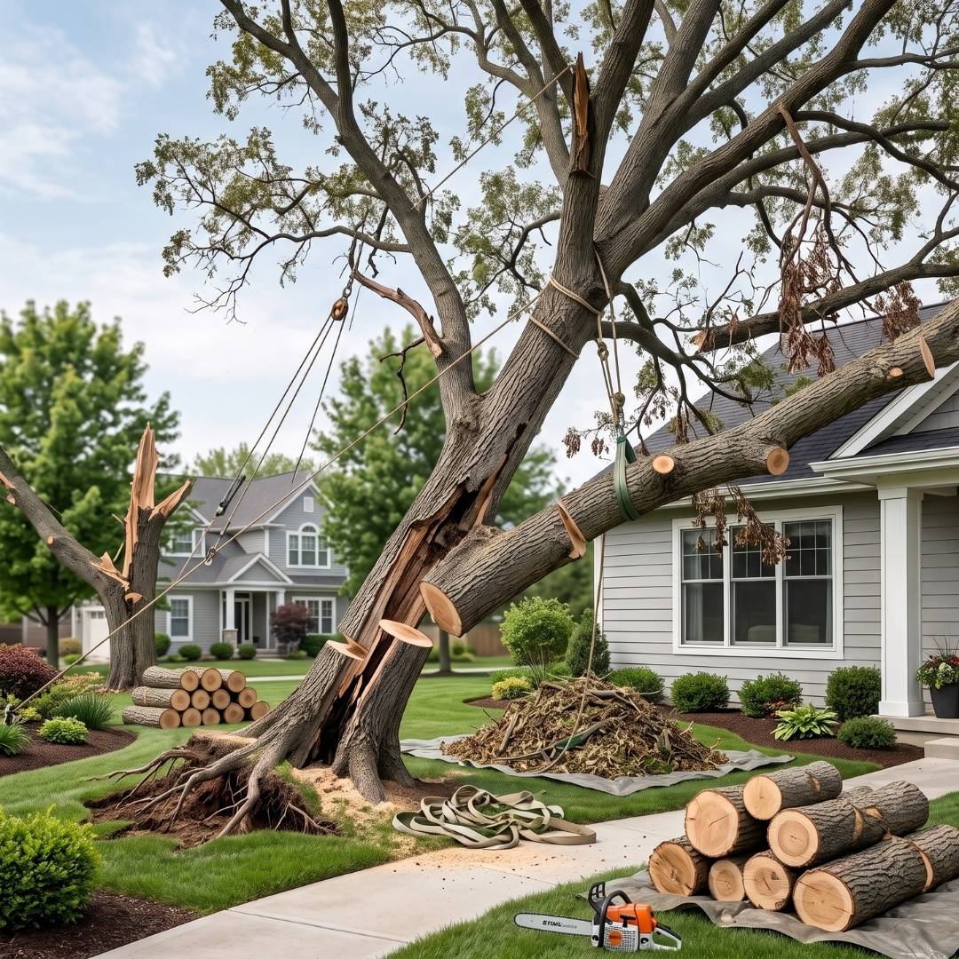 Local Storm Damage Cleanup