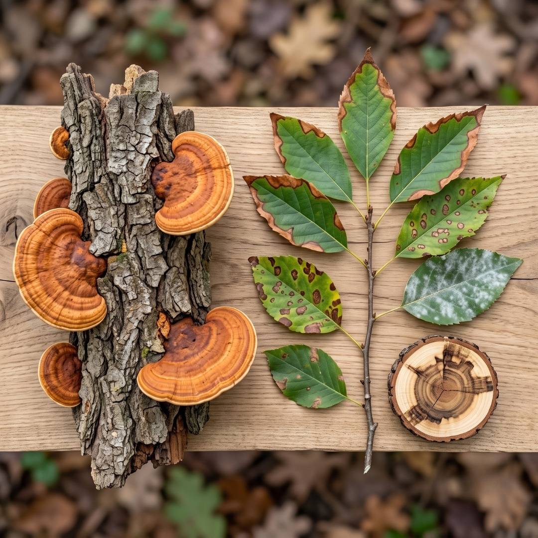 Local Tree Disease Diagnosis