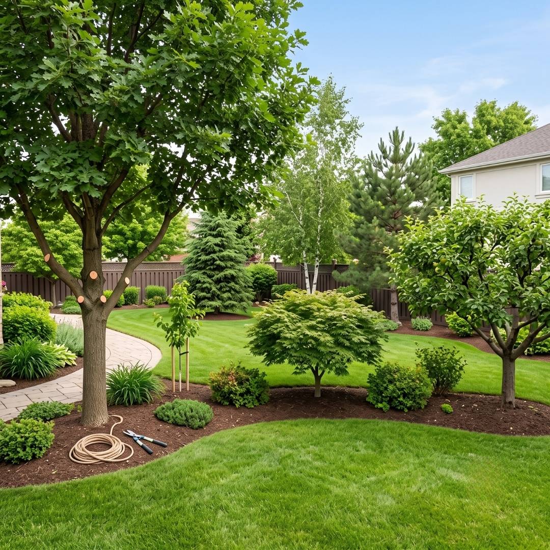 Local Tree Maintenance