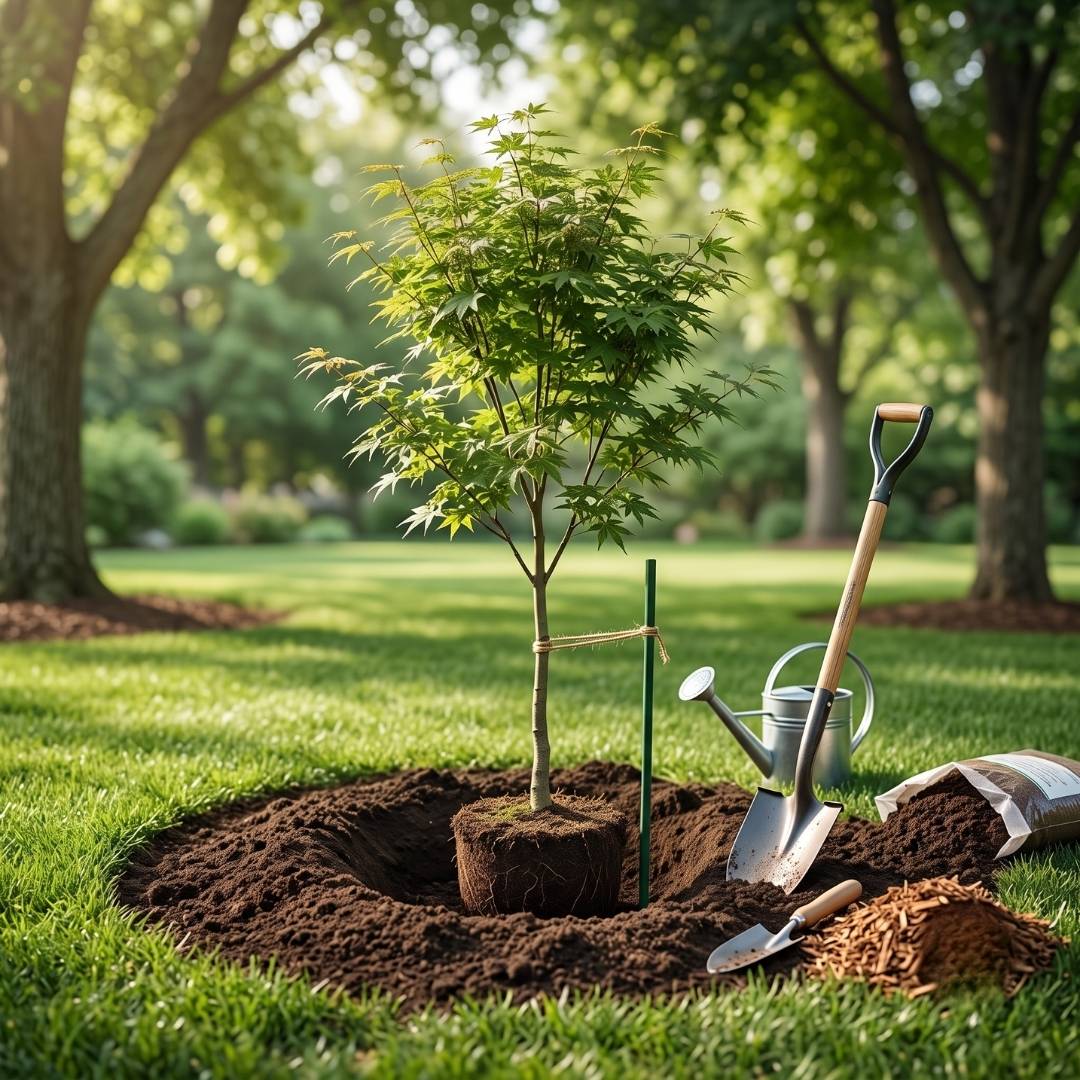 Sacramento Tree Planting