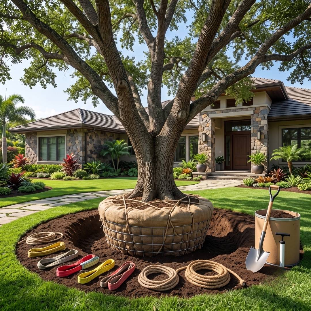 Sacramento Tree Relocation