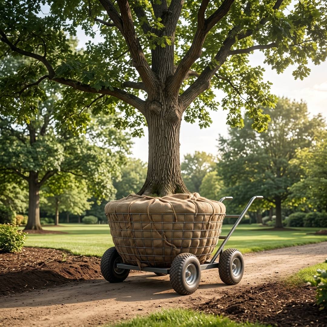 Local Tree Relocation