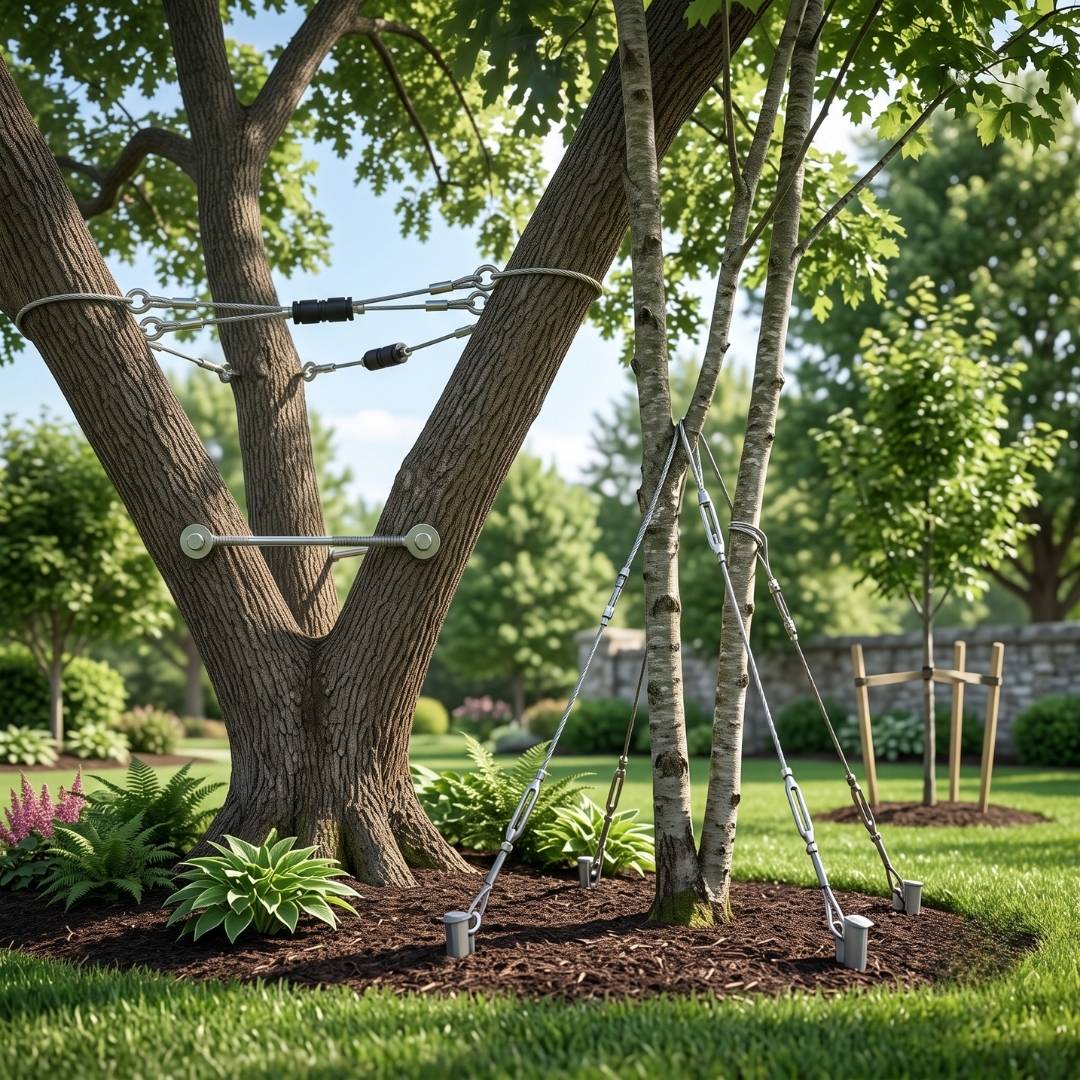 Local Tree Support Systems