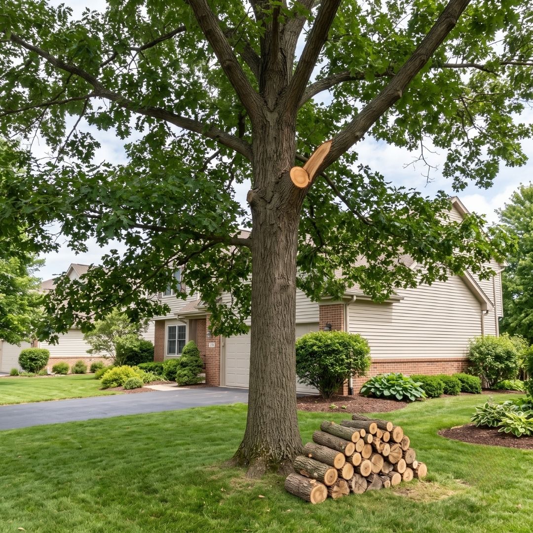 Local Wind Damage Cleanup